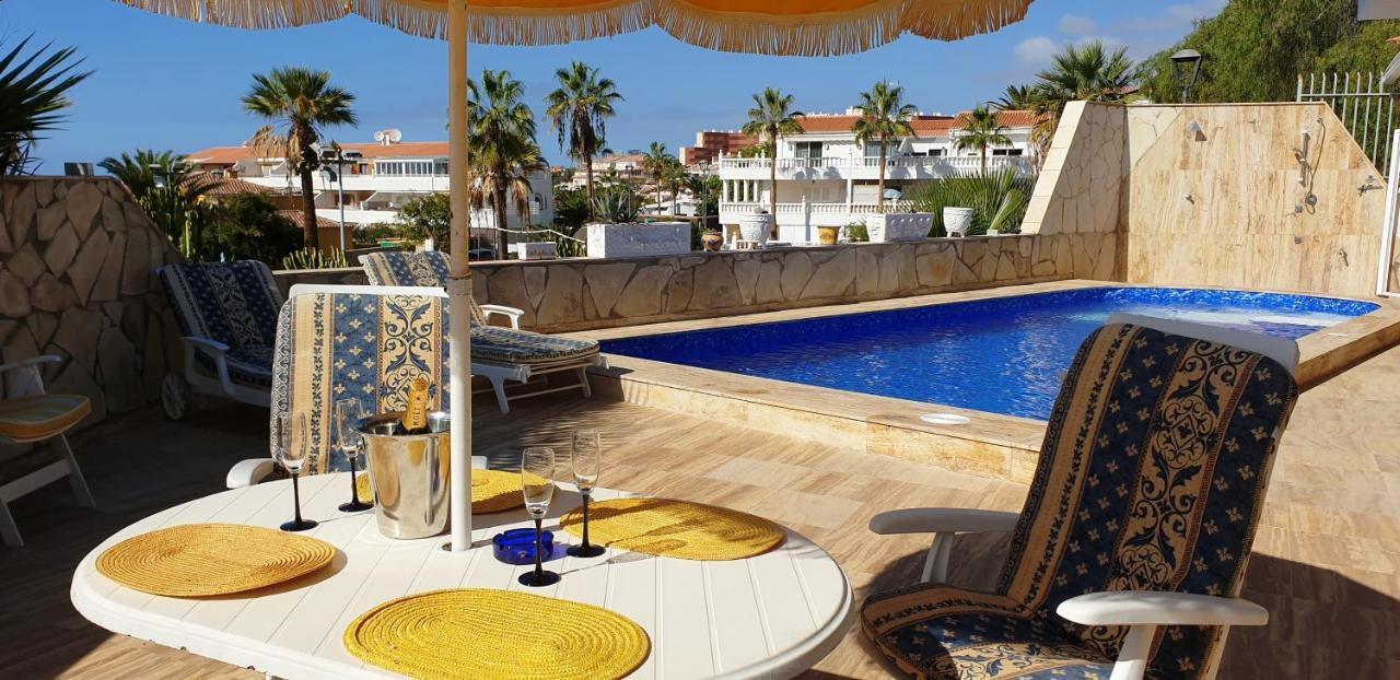 Sunny House With Private Pool And Sea View Costa Adeje (Tenerife)