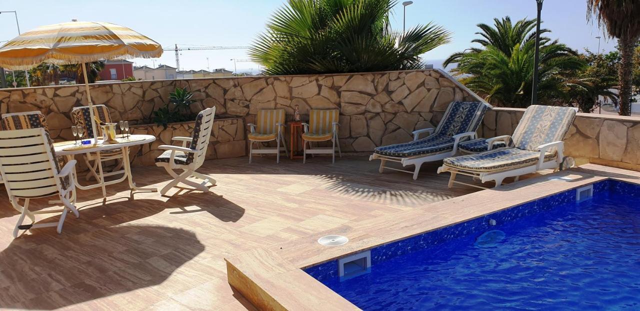 Hébergement de vacances Sunny House With Private Pool And Sea View Costa Adeje (Tenerife)